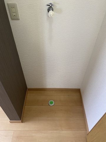 トピアⅢの設備|洗濯機置場