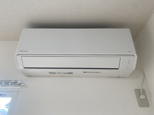 トピアⅢの設備|エアコン