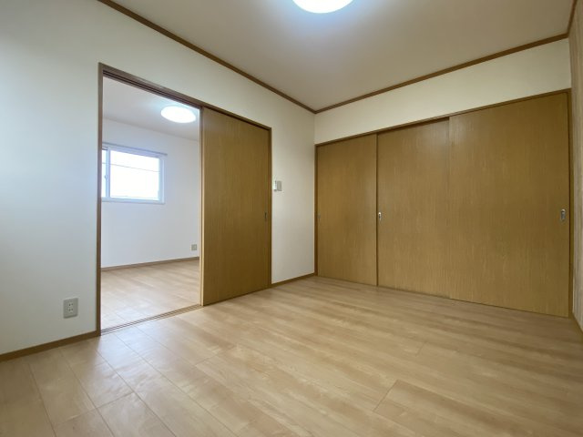 トピアⅢの洋室|洋室6帖