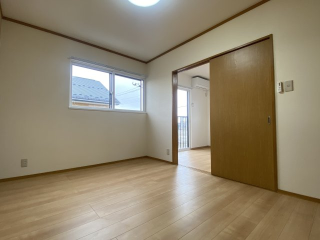 トピアⅢの洋室|洋室6帖