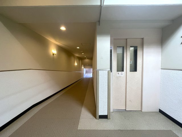 陽当たり？眺望？コレでダメならどうすりゃいいの！？な、最上階の『コスモ横浜和田町ヒルズ』リノベーションのその他共用部分