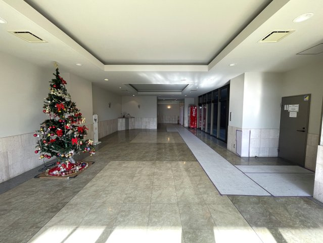 陽当たり？眺望？コレでダメならどうすりゃいいの！？な、最上階の『コスモ横浜和田町ヒルズ』リノベーションのその他共用部分