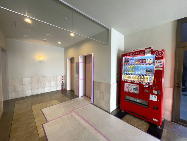 陽当たり？眺望？コレでダメならどうすりゃいいの！？な、最上階の『コスモ横浜和田町ヒルズ』リノベーションのその他共用部分