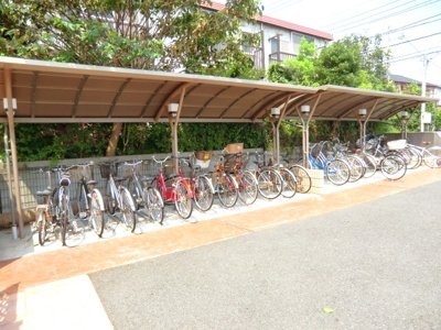 【その他共用部分】 | リヴェール津田沼 | 駐輪場