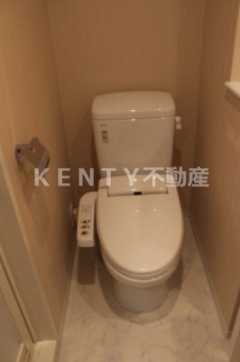【トイレ】 | カスタリア大森Ⅱ | コンパクトで使いやすいトイレです