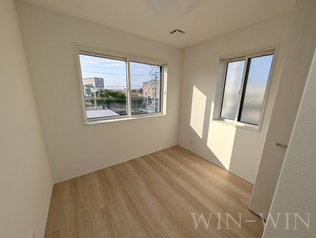 IORI Ⅴ棟の寝室