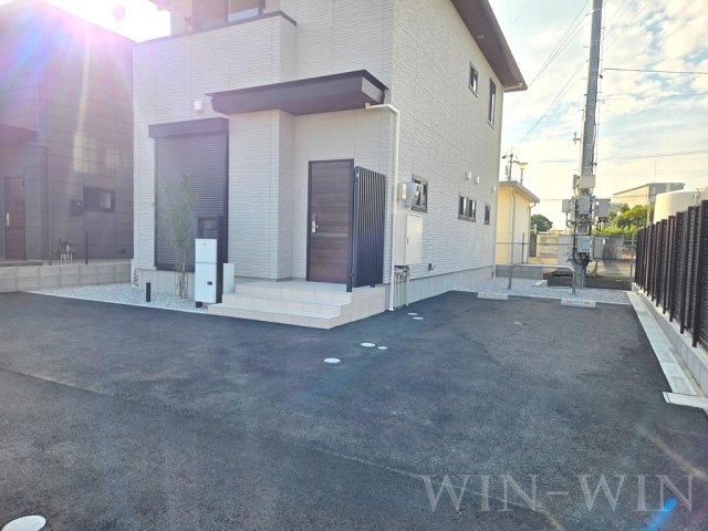 IORI Ⅴ棟の駐車場