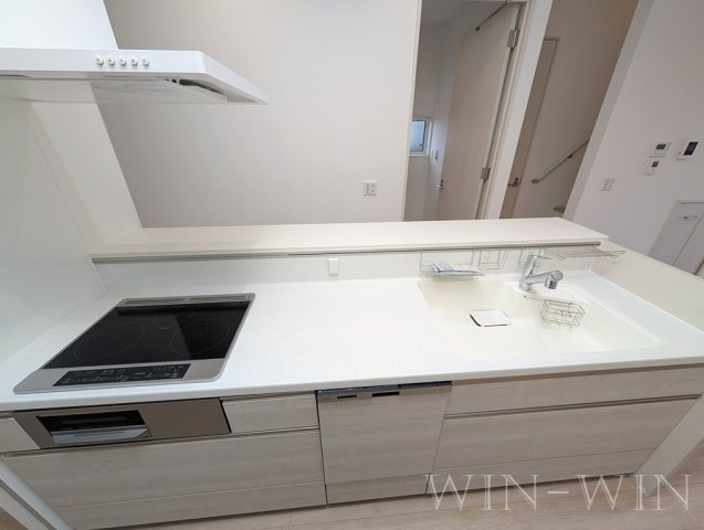 IORI Ⅴ棟のキッチン