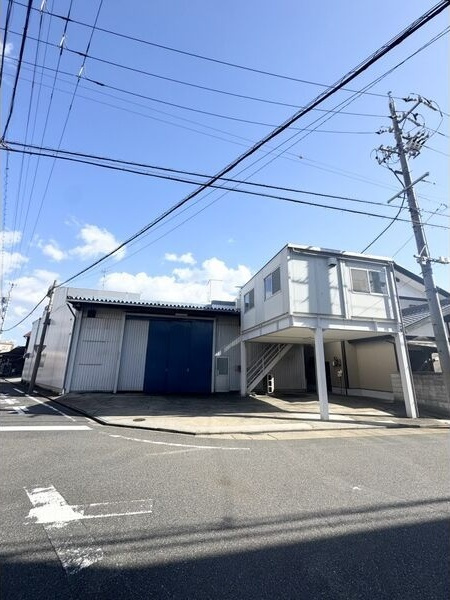 押元町貸工場の外観