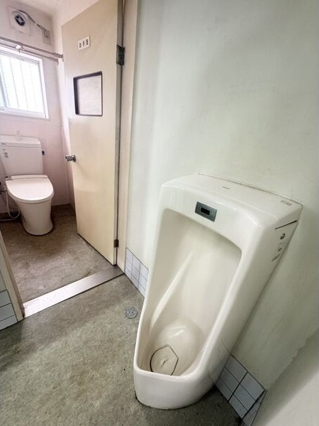 押元町貸工場のトイレ