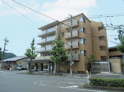 ジ・アーバネックス京都松ヶ崎の外観