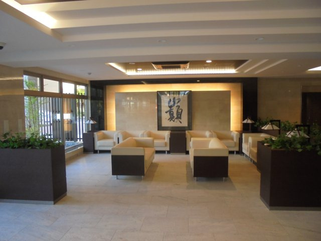 ジ・アーバネックス京都松ヶ崎のロビー