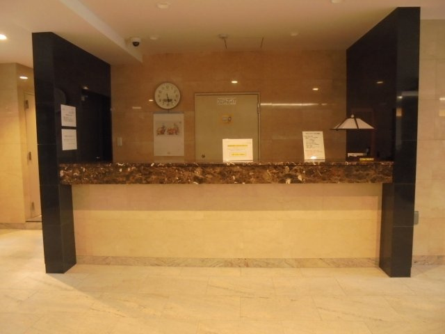 ジ・アーバネックス京都松ヶ崎のエントランス