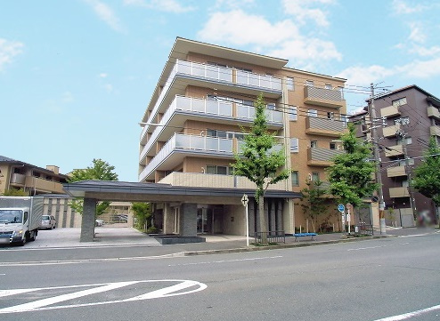 ジ・アーバネックス京都松ヶ崎の外観