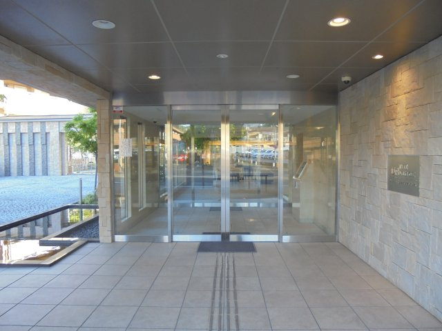 ジ・アーバネックス京都松ヶ崎のエントランス