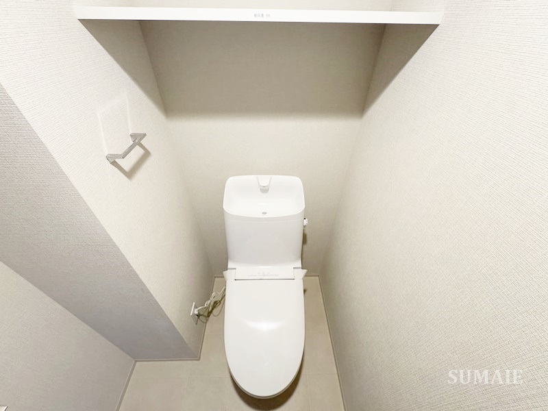 YIELD　OUJIKAMIYAのトイレ|トイレです