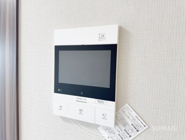 YIELD　OUJIKAMIYAのセキュリティ|モニター付きインターホンです