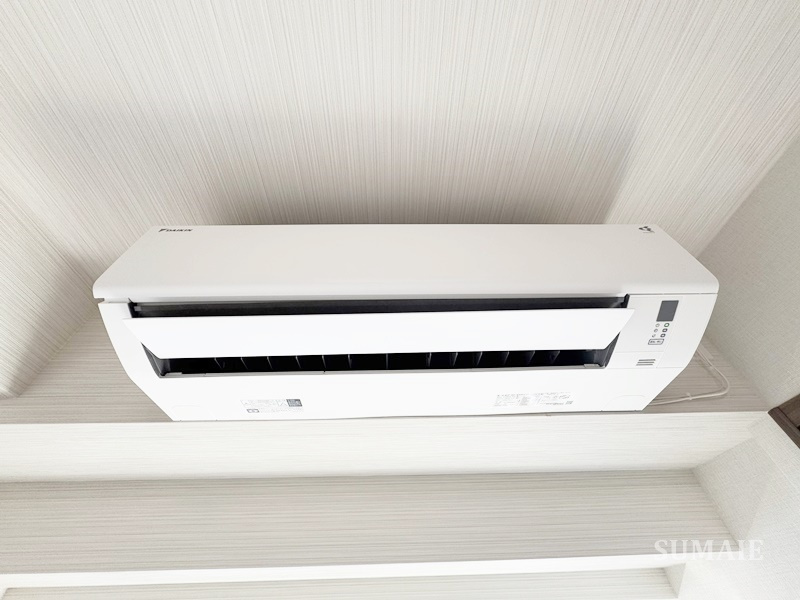 YIELD　OUJIKAMIYAの設備|エアコンです