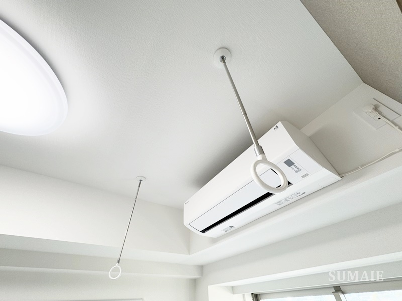 YIELD　OUJIKAMIYAの設備|室内干し可能です