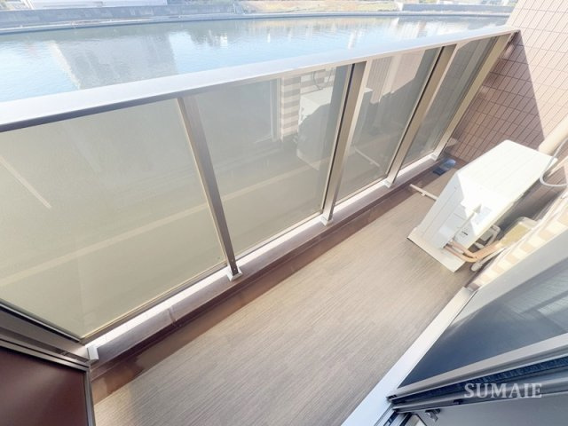 YIELD　OUJIKAMIYAのバルコニー|バルコニーです