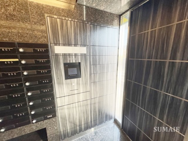 YIELD　OUJIKAMIYAのその他共用部分|宅配ボックスです