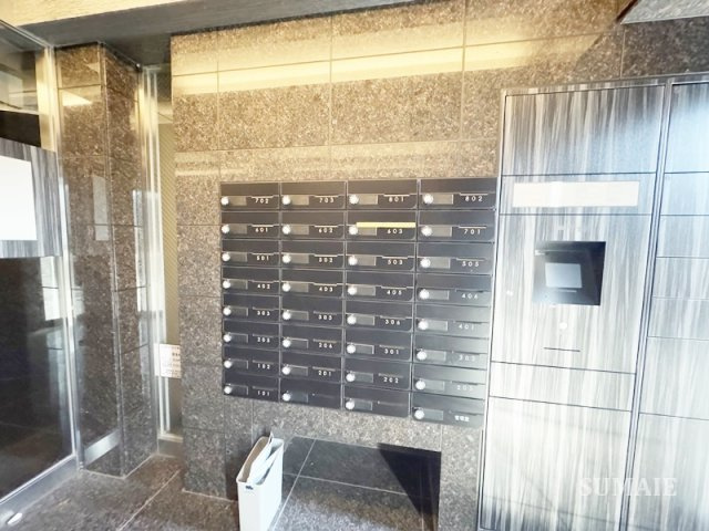 YIELD　OUJIKAMIYAのその他共用部分|集合ポストです