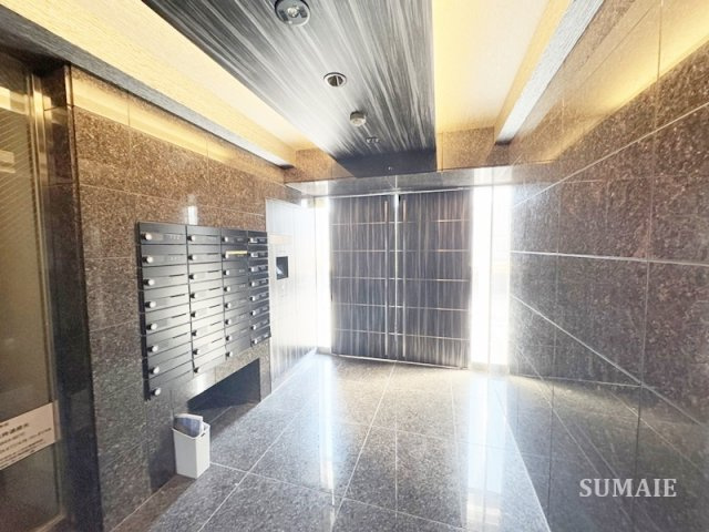 YIELD　OUJIKAMIYAのエントランス|エントランスです