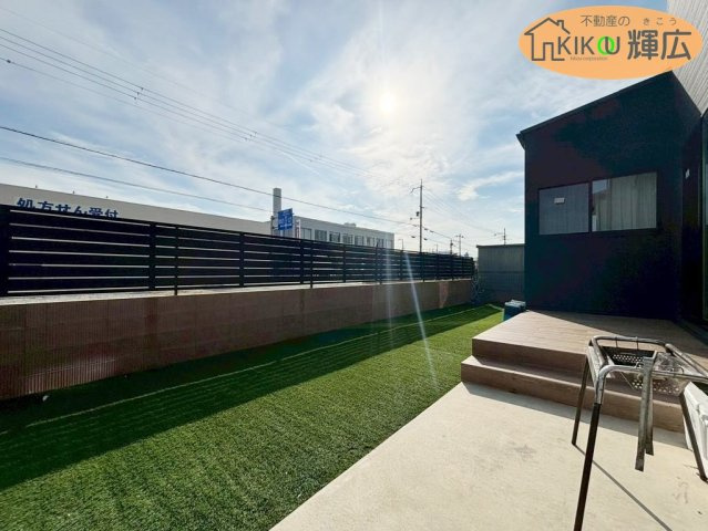 【庭】 | 加古郡稲美町加古　中古戸建