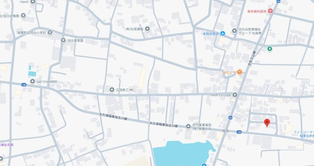 加古郡稲美町加古　中古戸建の地図