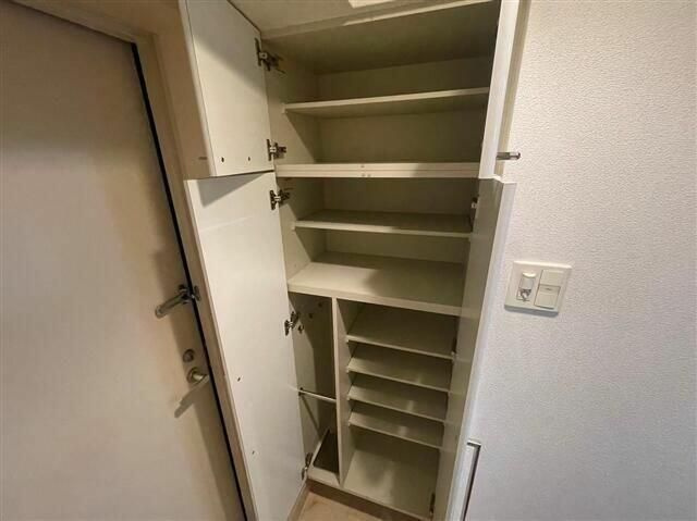 ラグジュアリーアパートメントデュオ神楽坂の収納