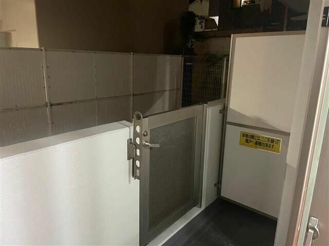 ラグジュアリーアパートメントデュオ神楽坂のバルコニー