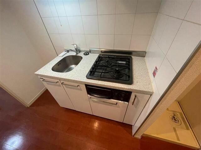 ラグジュアリーアパートメントデュオ神楽坂のキッチン