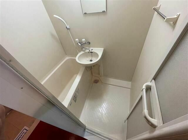 ラグジュアリーアパートメントデュオ神楽坂の浴室