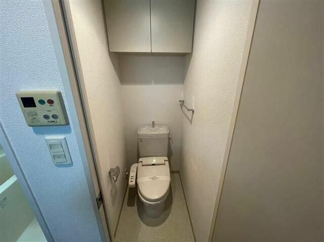 ラグジュアリーアパートメントデュオ神楽坂のトイレ