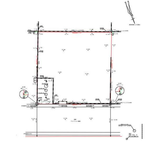 水戸市平須町　売地
