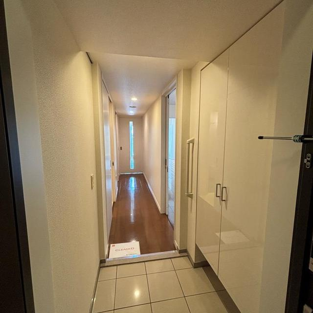 パークアクシス豊洲の玄関|※写真は同タイプ住戸です。