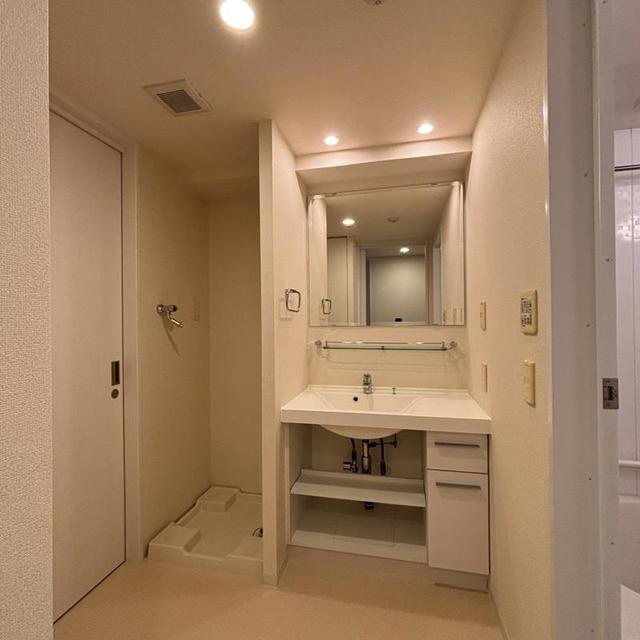 パークアクシス豊洲の洗面所|※写真は同タイプ住戸です。