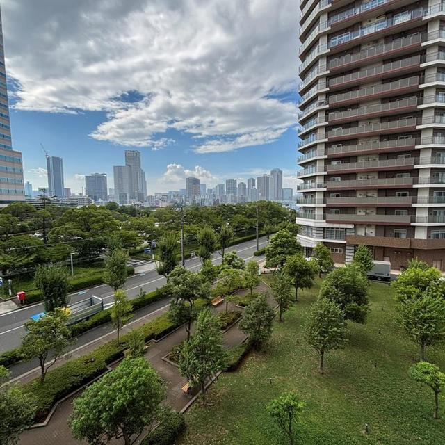 パークアクシス豊洲の展望