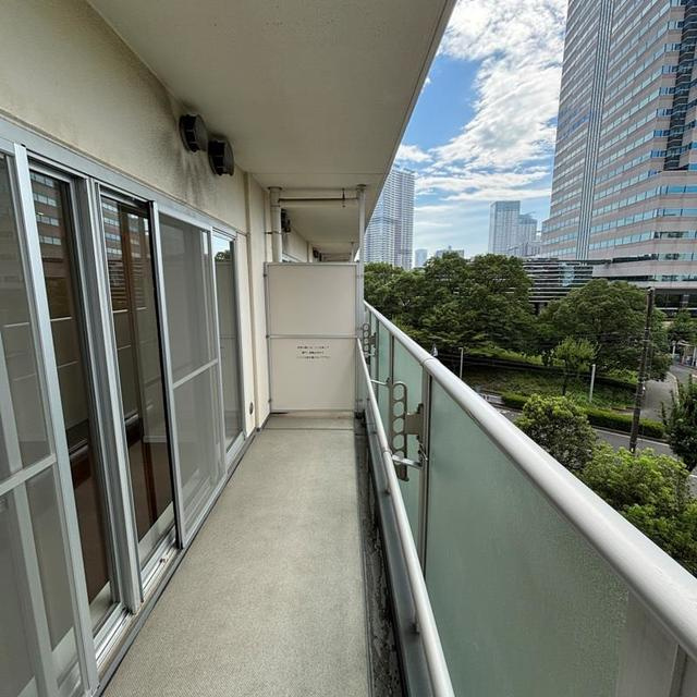 パークアクシス豊洲のバルコニー|※写真は同タイプ住戸です。