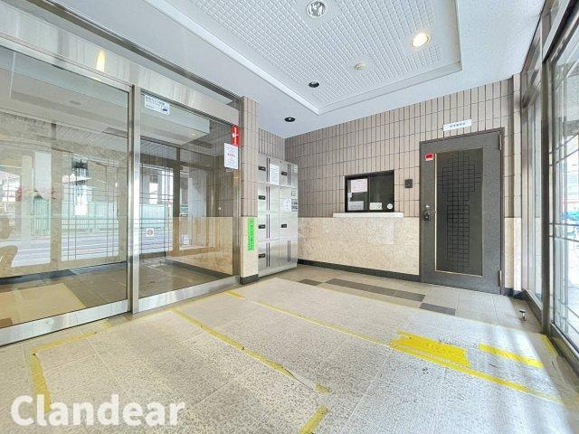 ライオンズシティ梅島のエントランス|ドキドキの新生活も、安心してスタート。ぴったりの住まいを見つけませんか？クランディアが一緒に住まい選びをサポートします‼　まずは、お気軽にお問合せください　＃クランディア