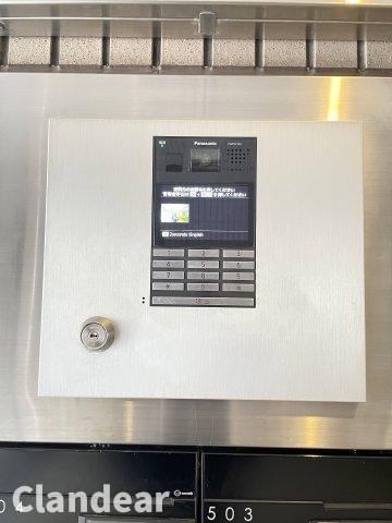 ライオンズシティ梅島の防犯設備|ドキドキの新生活も、安心してスタート。ぴったりの住まいを見つけませんか？クランディアが一緒に住まい選びをサポートします‼　まずは、お気軽にお問合せください　＃クランディア