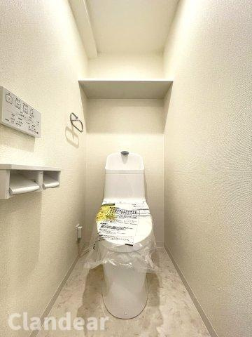 ライオンズシティ梅島のトイレ|ドキドキの新生活も、安心してスタート。ぴったりの住まいを見つけませんか？クランディアが一緒に住まい選びをサポートします‼　まずは、お気軽にお問合せください　＃クランディア