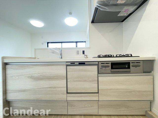 ライオンズシティ梅島のキッチン