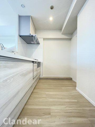 ライオンズシティ梅島のキッチン