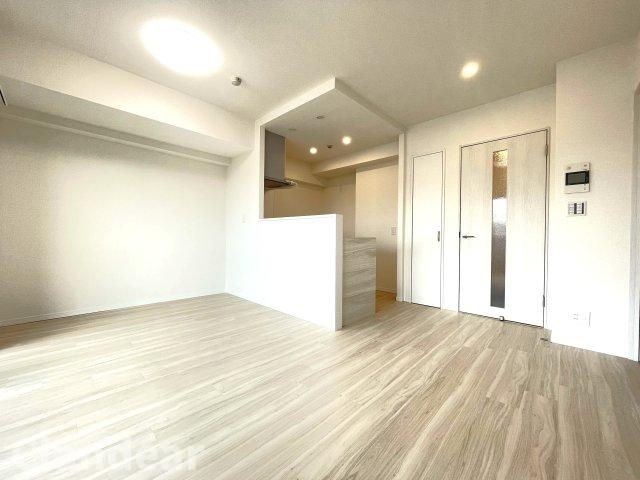 ライオンズシティ梅島の居間・リビング