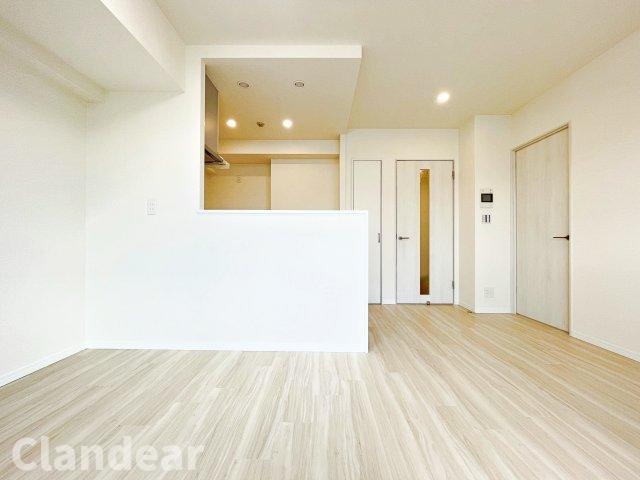 ライオンズシティ梅島の居間・リビング