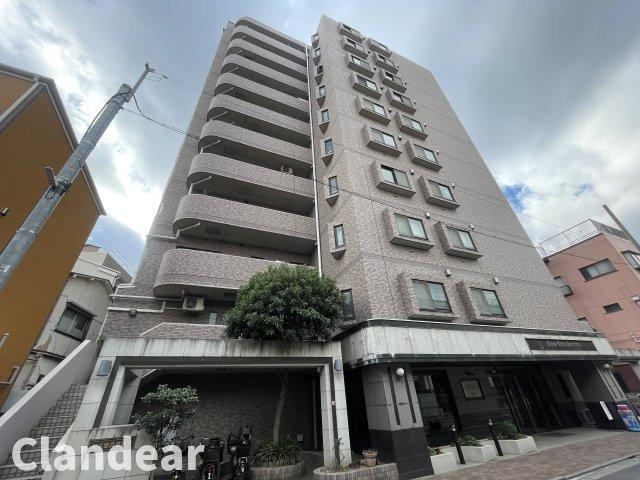 ライオンズシティ梅島の外観|ドキドキの新生活も、安心してスタート。ぴったりの住まいを見つけませんか？クランディアが一緒に住まい選びをサポートします‼　まずは、お気軽にお問合せください　＃クランディア