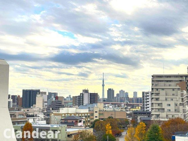 ライオンズシティ梅島の展望|ドキドキの新生活も、安心してスタート。ぴったりの住まいを見つけませんか？クランディアが一緒に住まい選びをサポートします‼　まずは、お気軽にお問合せください　＃クランディア