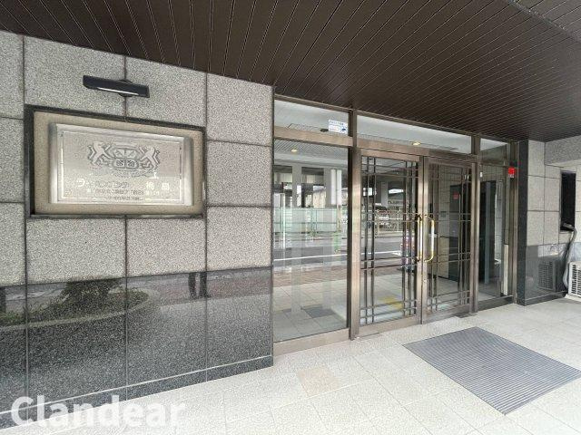 ライオンズシティ梅島のエントランス|ドキドキの新生活も、安心してスタート。ぴったりの住まいを見つけませんか？クランディアが一緒に住まい選びをサポートします‼　まずは、お気軽にお問合せください　＃クランディア