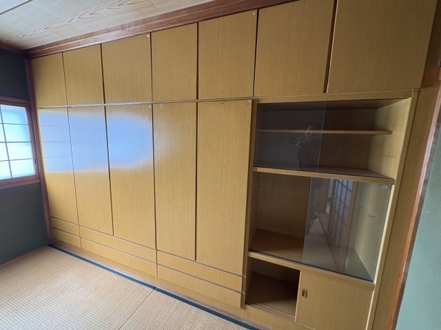 有馬孫七戸建の収納